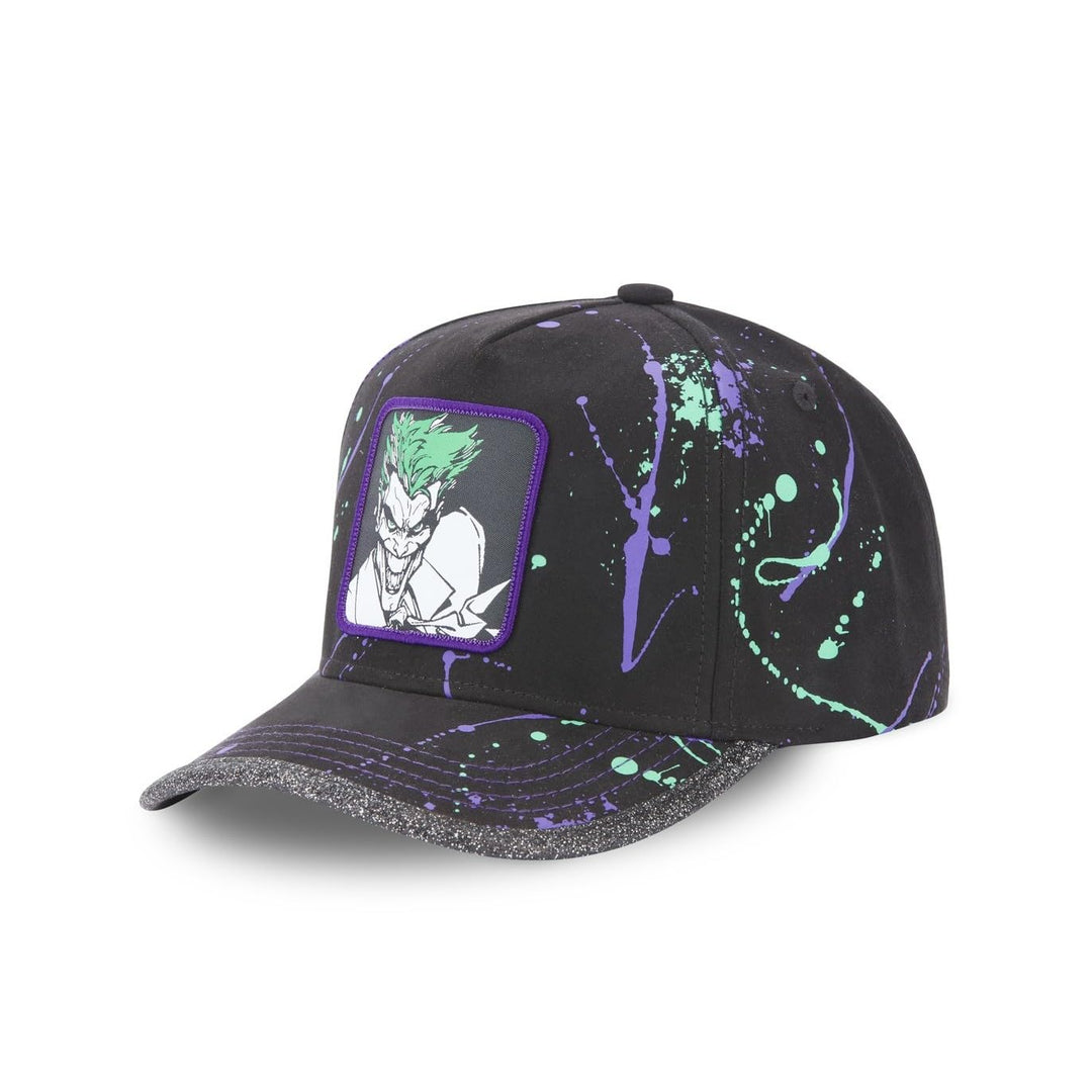 Capslab Herren Cap with a Visor Capslab Einheitsgrösse Schwarz, Einheitsgrösse Schwarz