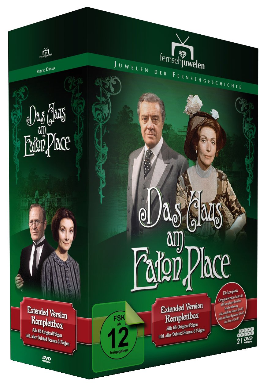 Das Haus am Eaton Place - Extended Version Komplettbox (Alle 68 Folgen) [21 DVDs], DVD