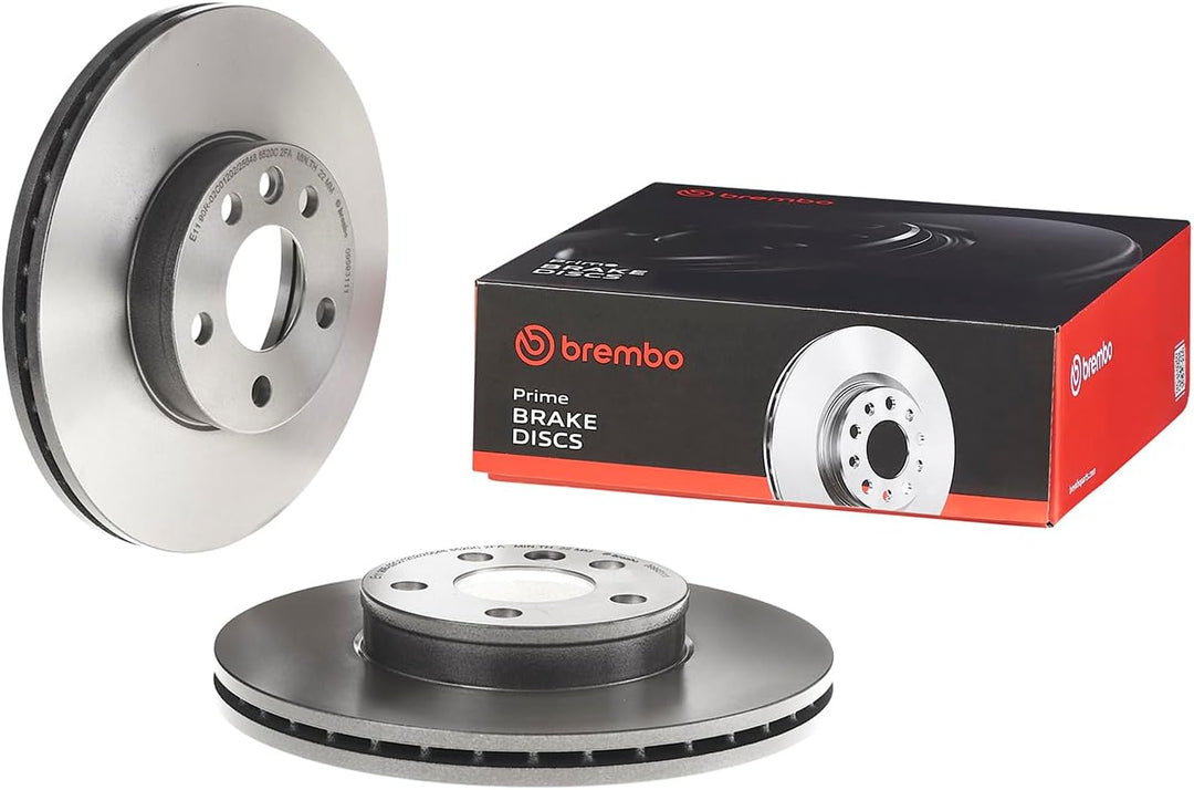 Brembo 09.9931.11 Vordere Bremsscheibe, Anzahl 2