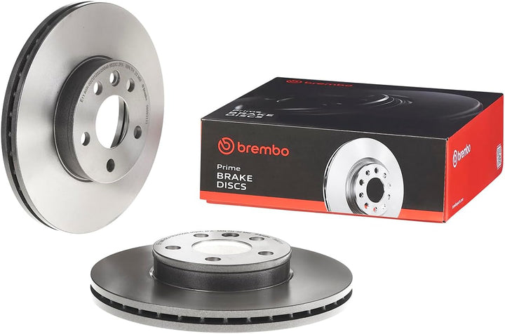 Brembo 09.9931.11 Vordere Bremsscheibe, Anzahl 2