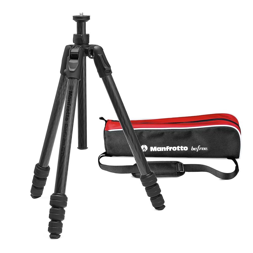 Manfrotto Befree GT PRO-Stativbeine, professionelles Reisestativ, Aluminium, Kamera- und Videostativ