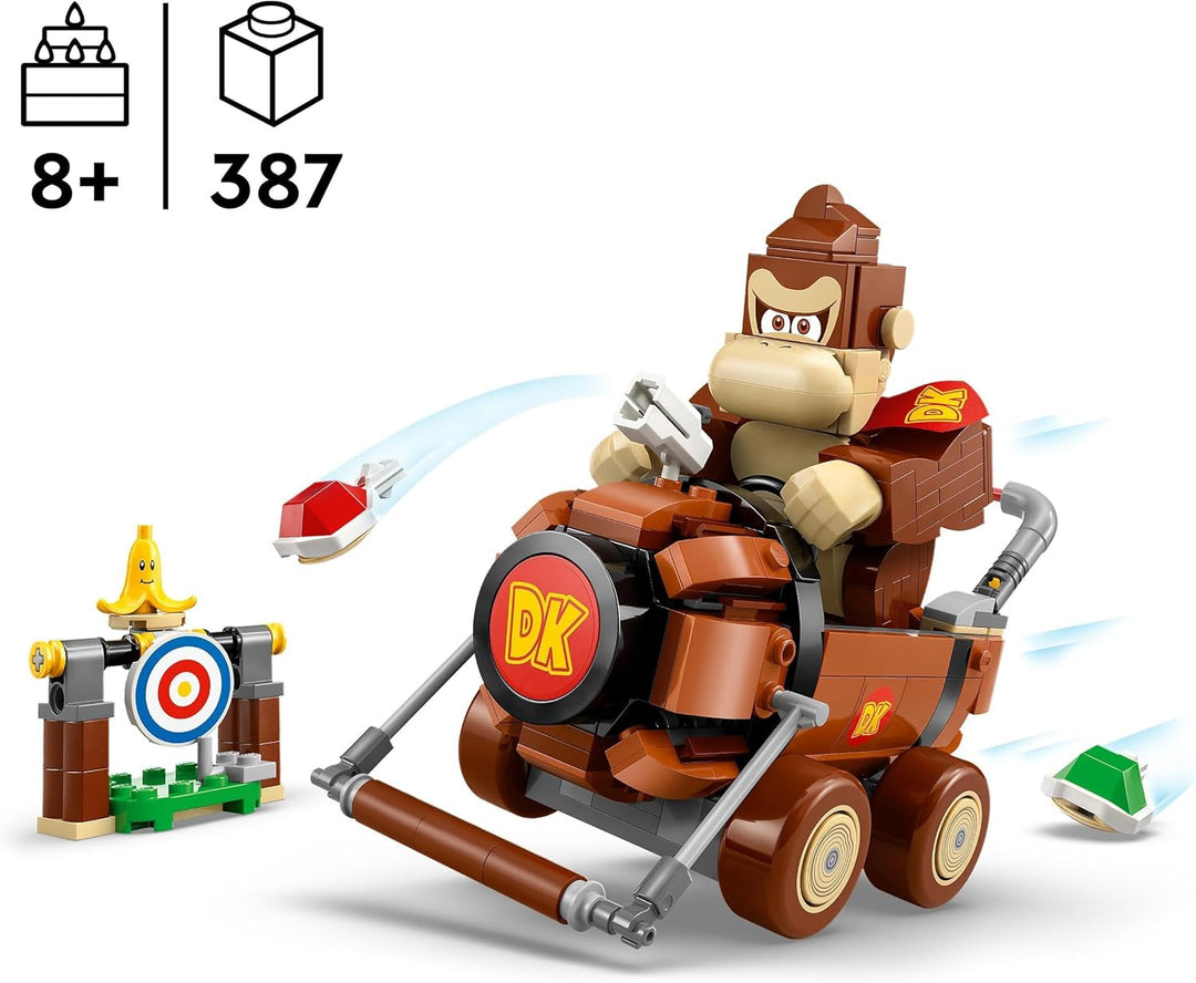 LEGO Super Mario: Mario Kart – Donkey Kong & DK Jumbo (72033); Nintendo Sammlerstück; baubarer Spiel