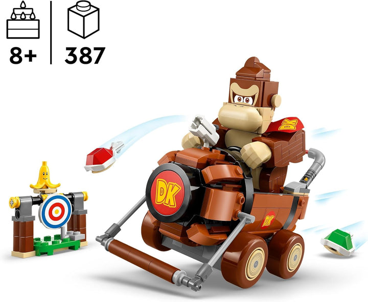 LEGO Super Mario: Mario Kart – Donkey Kong & DK Jumbo (72033); Nintendo Sammlerstück; baubarer Spiel
