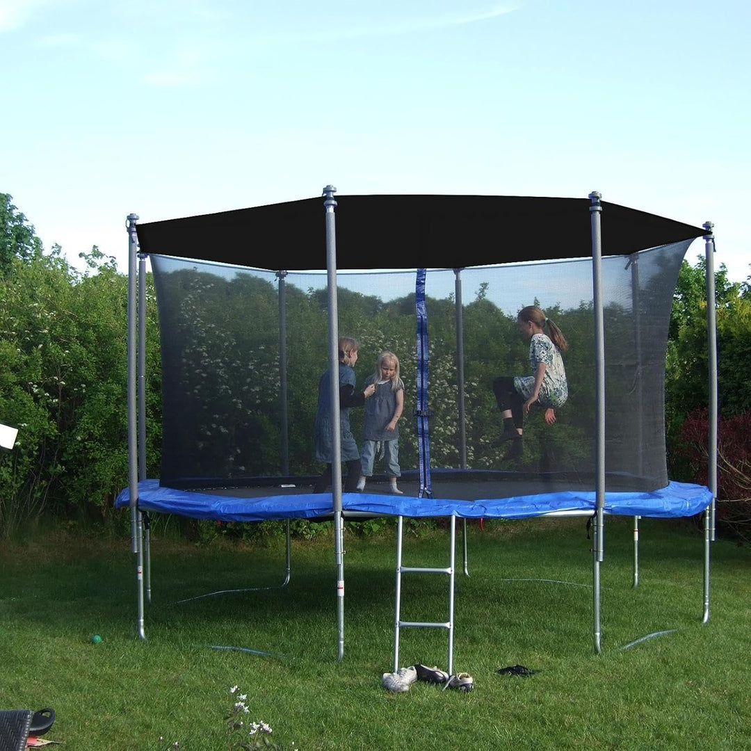 Trampolin-Sonne, wasserdichter Trampolin-Schatten, Sonnenschutz, Trampolin-Überdachung, UV-Schutz, U