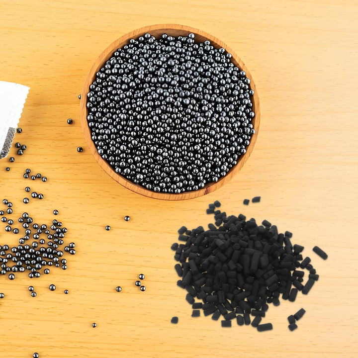 BESTOYARD Aktivkohlefilter Nachfüllpack Für Küchenkomposter Kompostfilter Mit Geruchsabsorption Zur