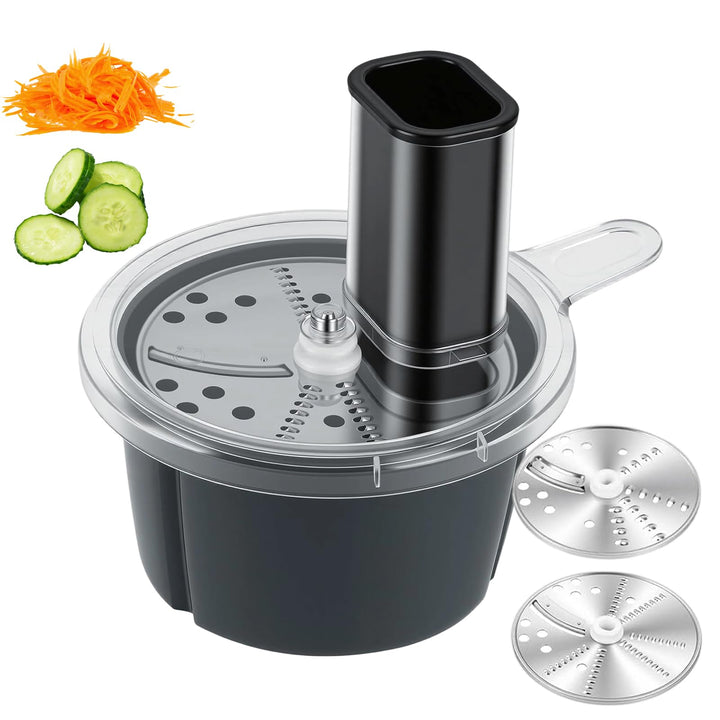 Gemüseschneider, Multifunktionaler Gemüseschneider für Thermomix TM5 & TM6, Gemüseschneider Spiralsc