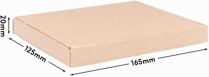 verpacking Grossbriefkartons 165 x 125 x 20 mm Grossbriefkarton GB-0 DIN A6 für Briefsendungen (Inne