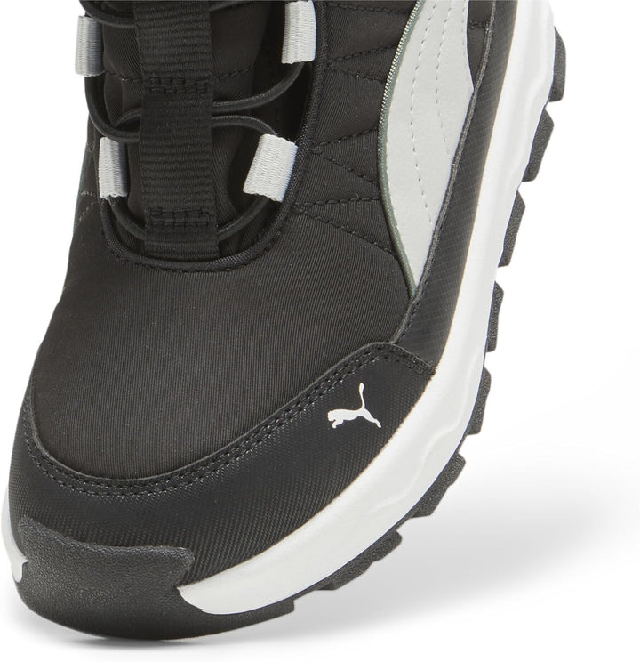 PUMA Unisex Kinder Evolve Puretex Ac+ps High Boot 35 EU Puma Black Ash Gray Puma White, 35 EU Puma B