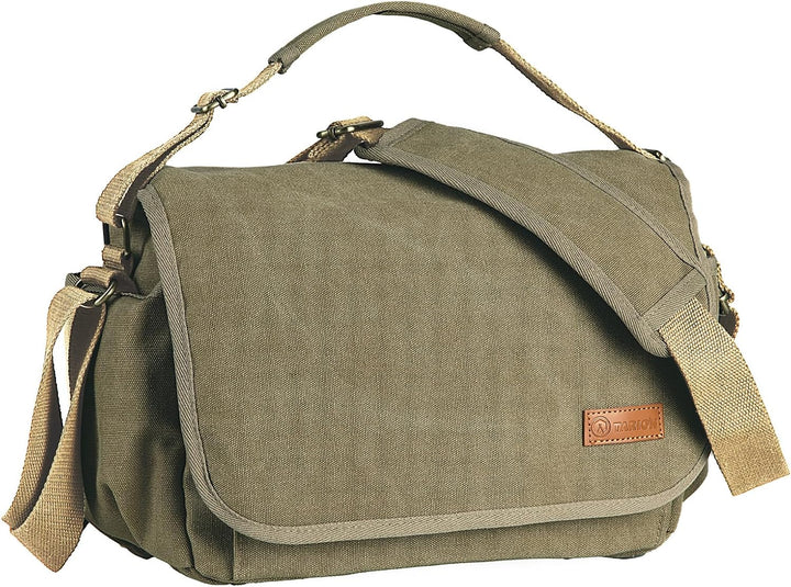 TARION Kameratasche Spiegelreflex Kamera Schultertasche SLR DSLR Kamera Foto Tasche Umhängtasche Fot