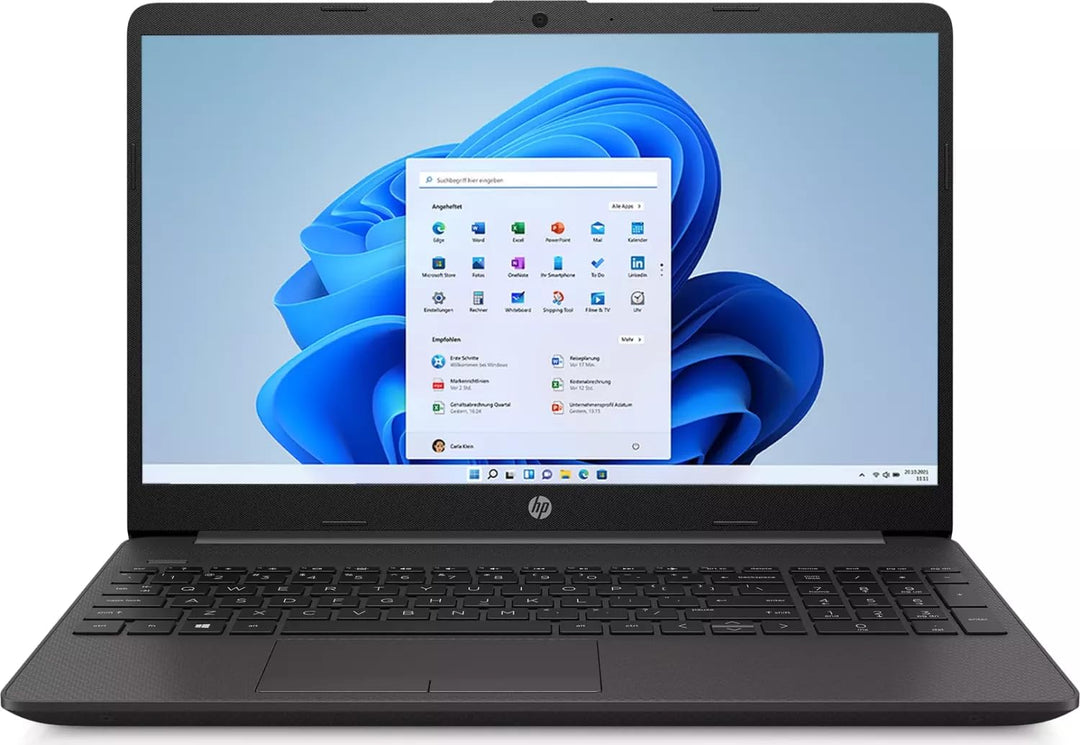 HP Laptop - 15,6 Zoll Full-HD - N4500 2 x 2,80 GHz - 8 GB DDR4 RAM - 256 GB SSD - Intel UHD Grafik -