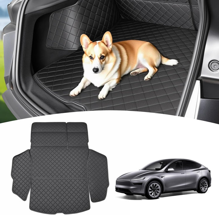 Topfit Kofferraummatten für Tesla Model Y Juniper Neues Model Y Cargo Liner wasserdichte Autositzbez