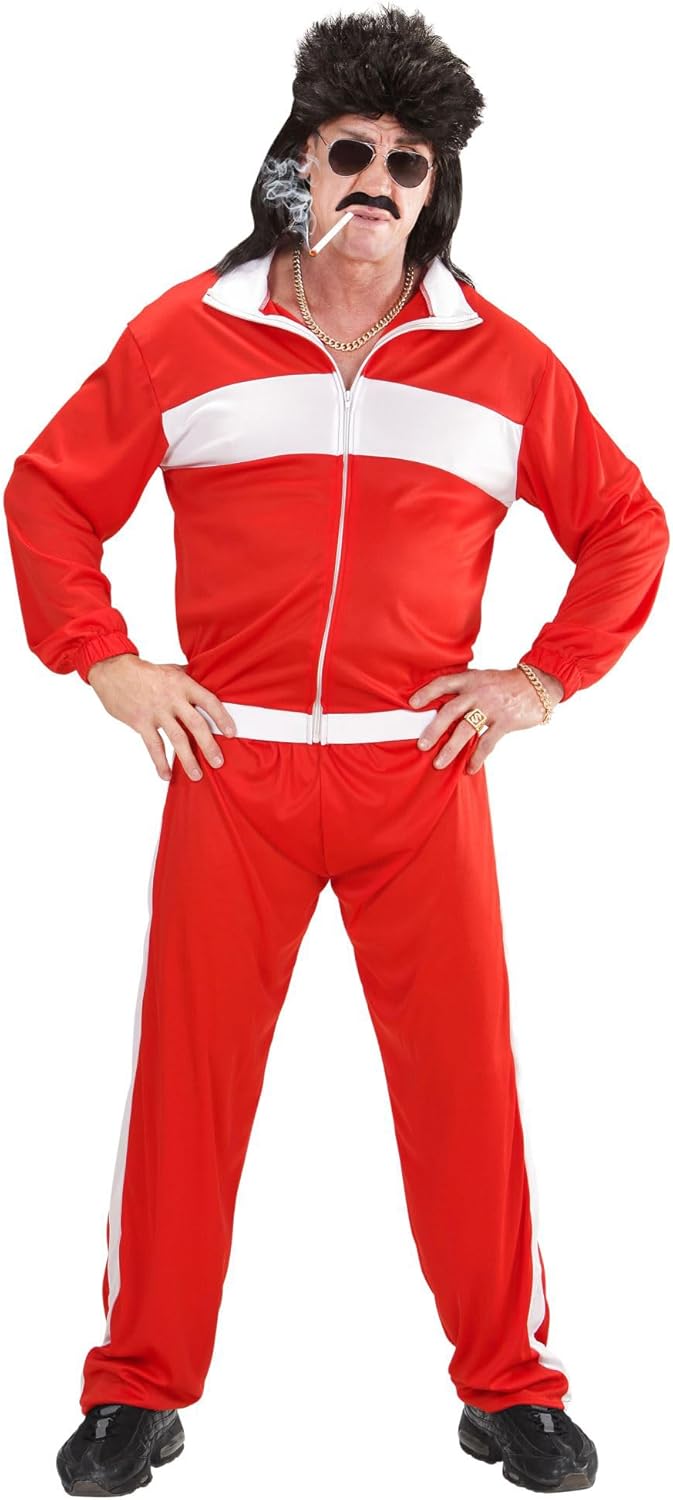 "THE 80s TRACKSUIT" (jacket, pants) - (XL), XL
