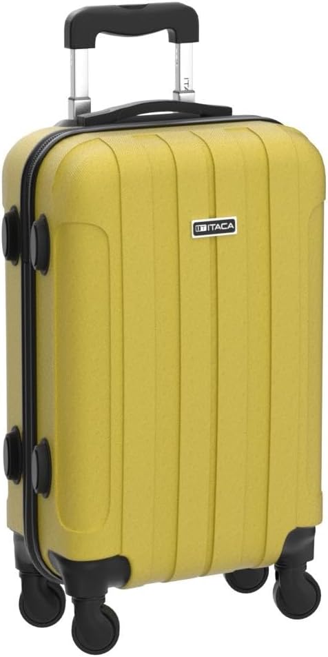 ITACA - Reisekoffer der Firma Set Koffer 4 Rollen - Set Reisekoffer ABS - Set Robuste und leichte Re