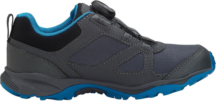 Viking Unisex Kinder Nator GTX BoaWalking Shoe 32 EU Black Royal Blue, 32 EU Black Royal Blue