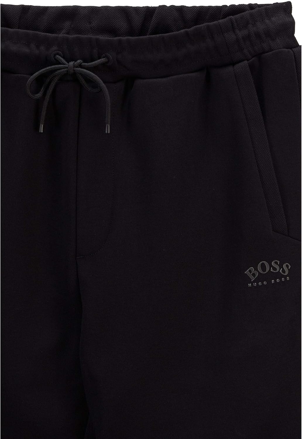 BOSS Herren Hadiko Curved Jogging Hose, Black001
