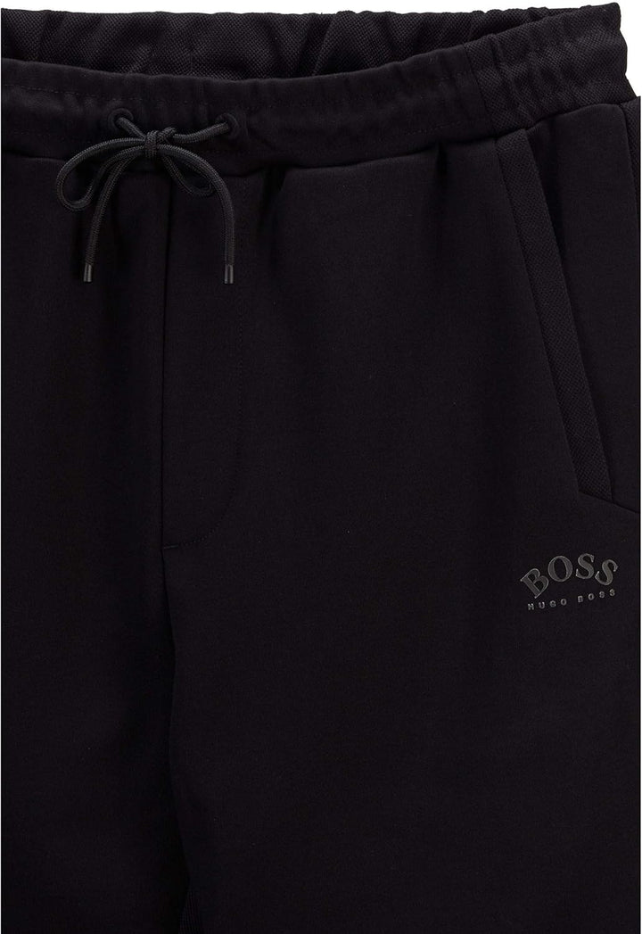 BOSS Herren Hadiko Curved Jogging Hose, Black001