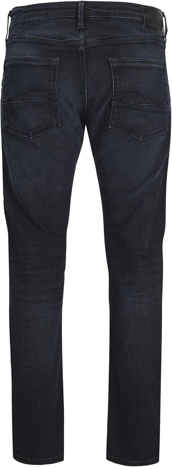JACK & JONES Herren Jeans 30W / 32L Black Denim, 30W / 32L Black Denim