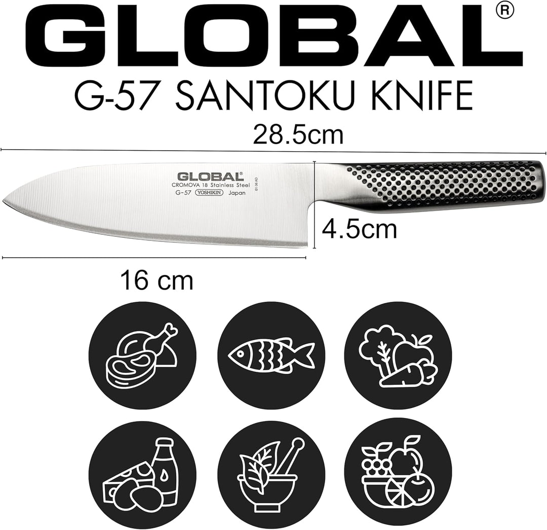 Global G-57 Kochmesser 16 cm