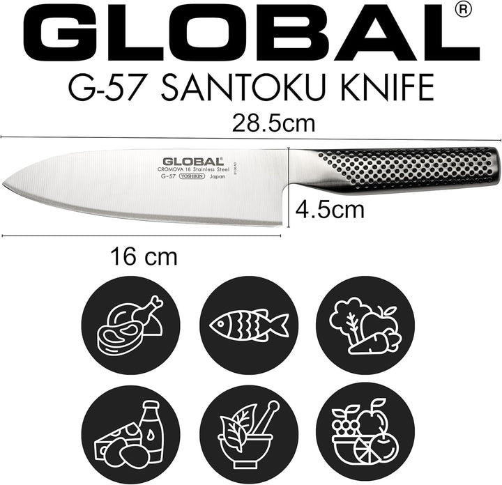 Global G-57 Kochmesser 16 cm
