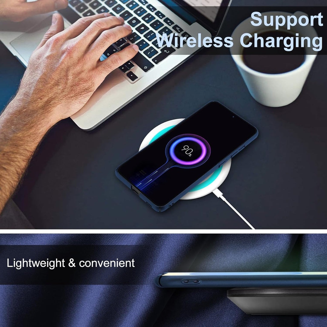 Ultradünne Hülle für Samsung Galaxy S25 5G, Extrem Dünn Matte Finish S25 Handyhülle PC Schale [Anti-