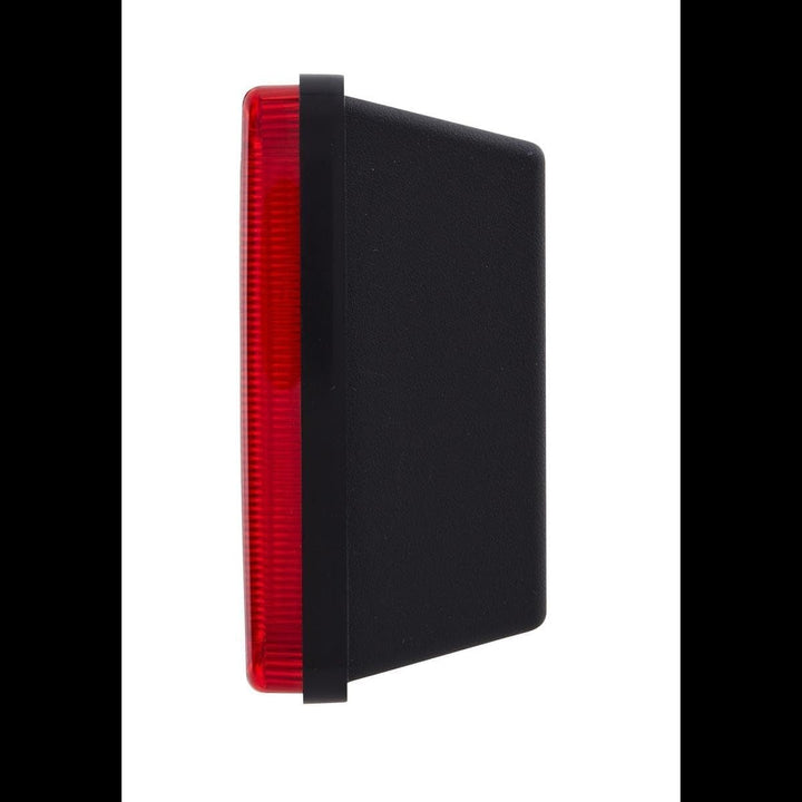 HELLA - Heckleuchte - Valuefit - LED - 12/24V - Anbau/geschraubt - Lichtscheibenfarbe: rot/gelb - St