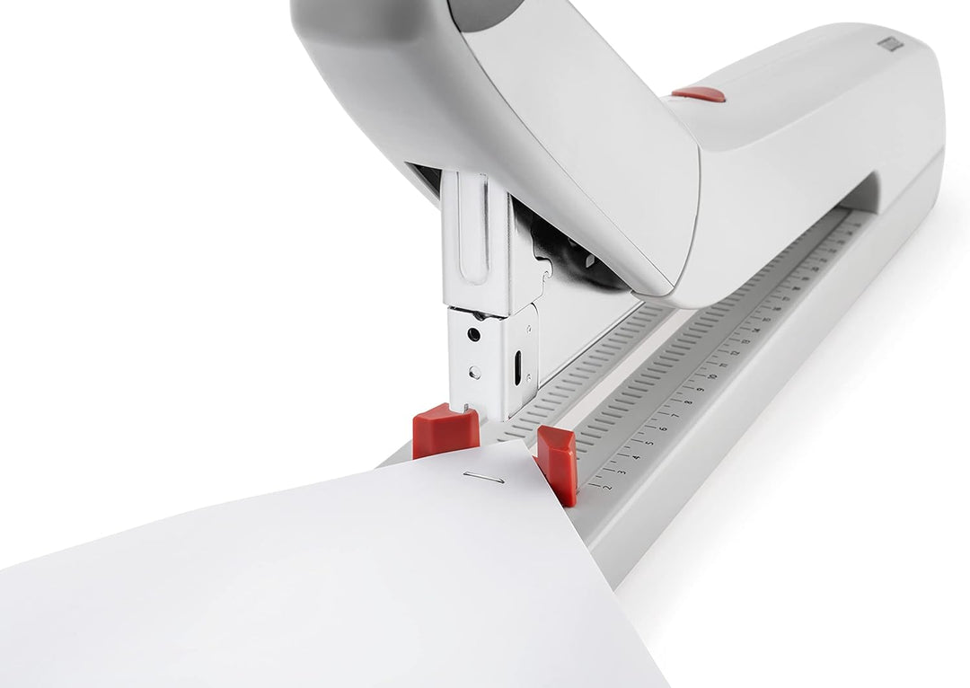 Novus B56 XL 023-0062 Heftgerät mit langem Arm, 20–170 Blatt Kapazität, 24,8 cm Hefttiefe, Anti-Jam,