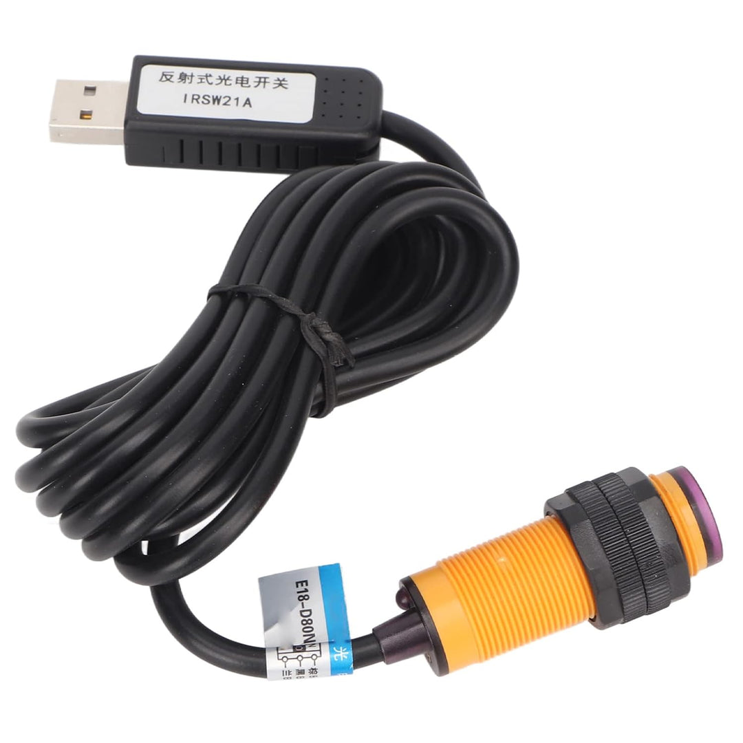 USB-Infrarot-reflektierender Fotoelektrischer Schaltersensor für Spiele, Büro, Mechanische Geräte