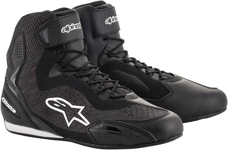 Alpinestars 45 EU Schwarz Grau Neongelb, 45 EU Schwarz Grau Neongelb