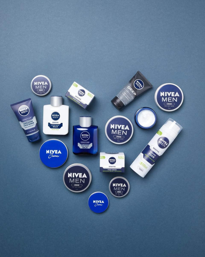 NIVEA Men Shave Foam Sensitive 200ml x 6