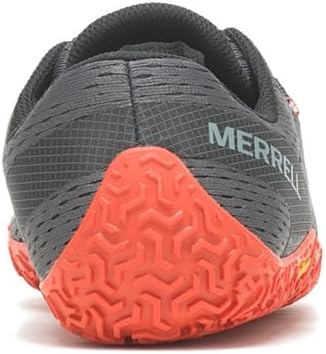 Merrell Herren Vapor Glove 6 Sneaker 43 EU Grau, 43 EU Grau