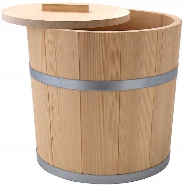 Sauerkrautfass 15 L aus Tannenholz 15L, 15L