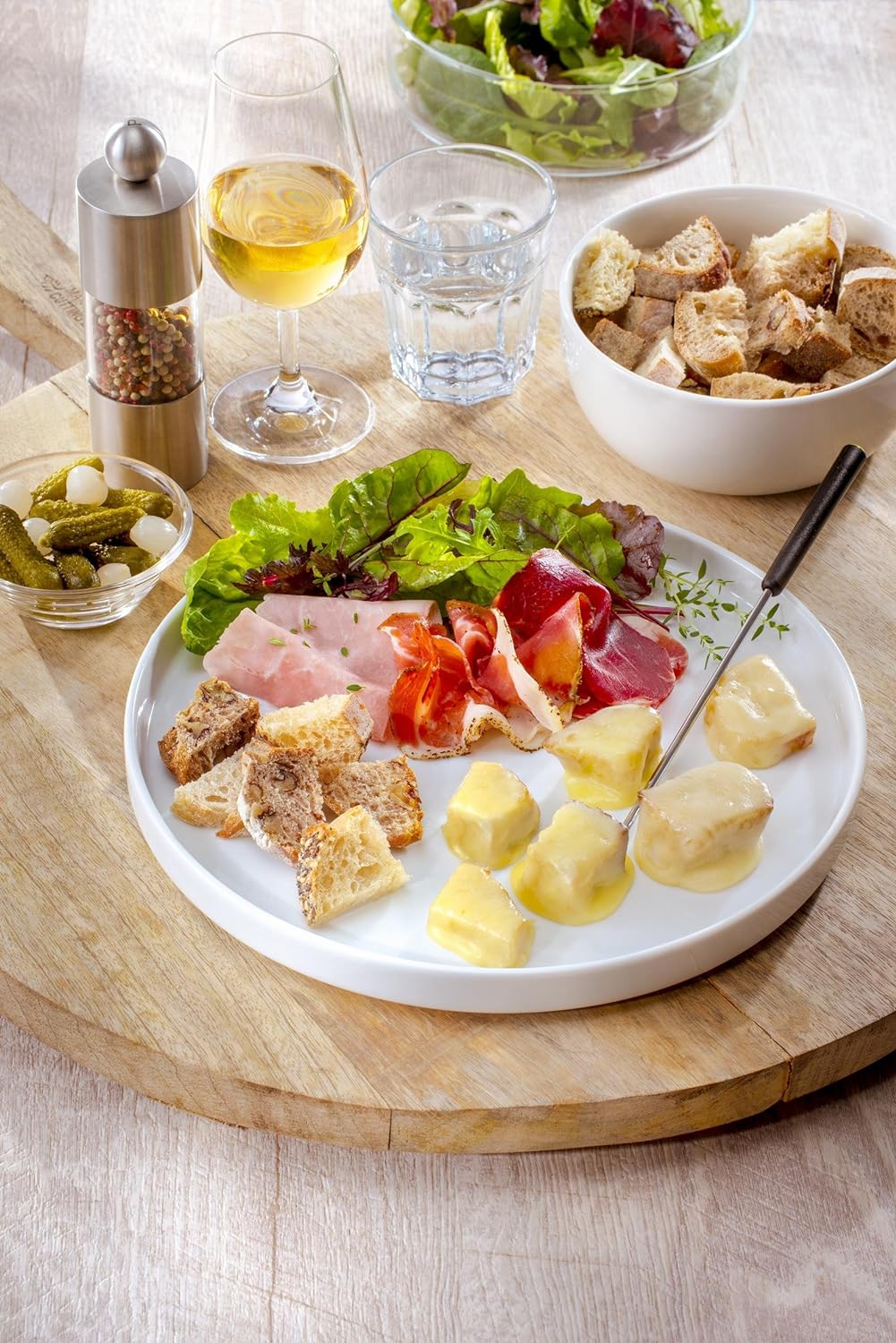 Tefal ef260312 Gerät Fondue ThermoProtect