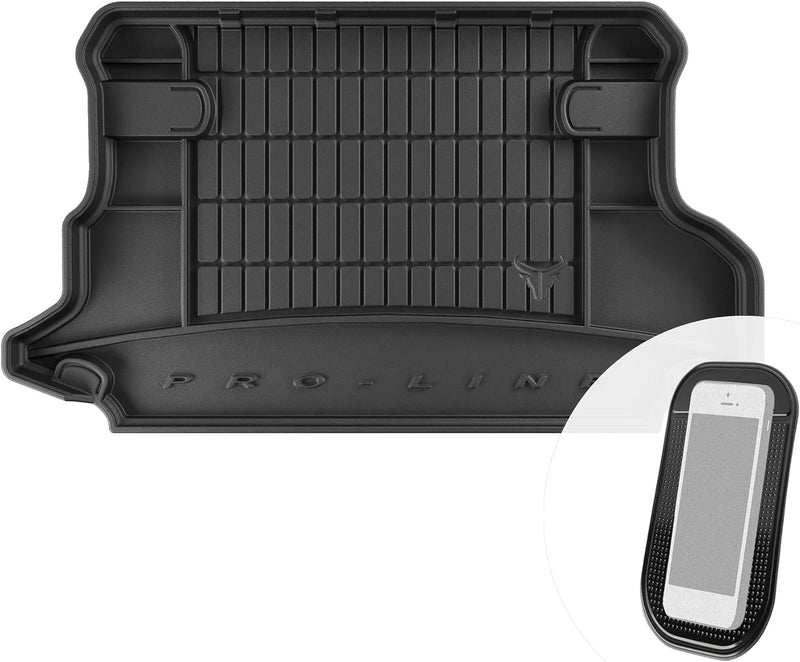 Gummi Kofferraumwanne mit Organizer-Funktion passend für Hyundai Tucson I 2004-2009