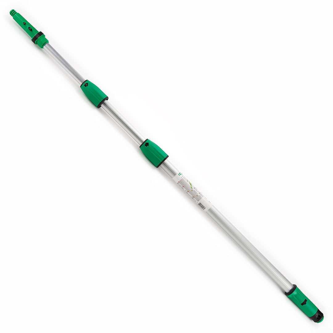 Unger OptiLoc Teleskopstange 4,50 cm (kompatibel Fensterreinigungswerkzeugen, ergonomischer Griff, A