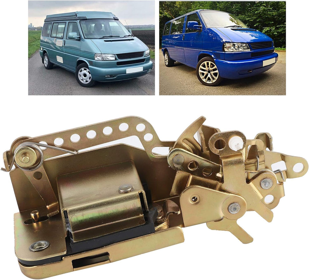 Türschloss vorne links,Autozubehör Metalltürschloss vorne links für t4 IV 1996-2003 701837015D Golde