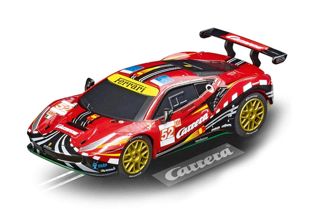 Carrera GO!!! Ferrari 488 GTE AF Corse No. 52 “Carrera” I Rennbahnen und lizensierte Slotcars | bis