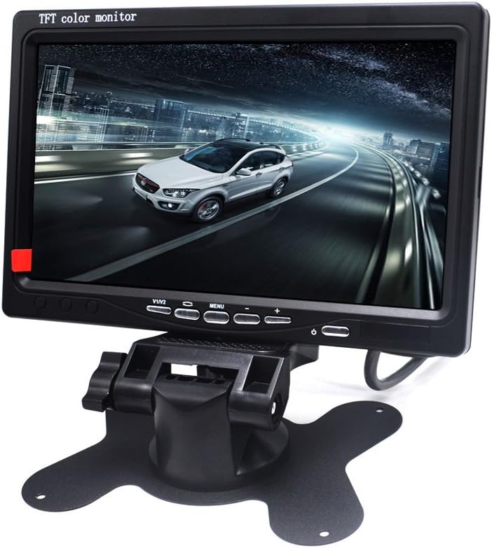 7 Zoll LED-Hintergrundbeleuchtung TFT LCD Monitor für Auto-Rückfahrkameras, Auto-DVD, Serveillance K