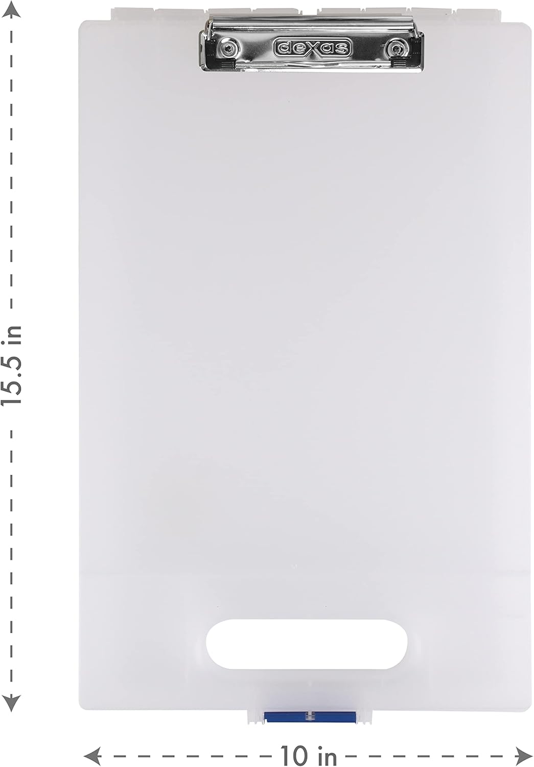 Dexas 1717-J22-64 Büro-Clipcase Aufbewahrung Klemmbrett Natur, Natur