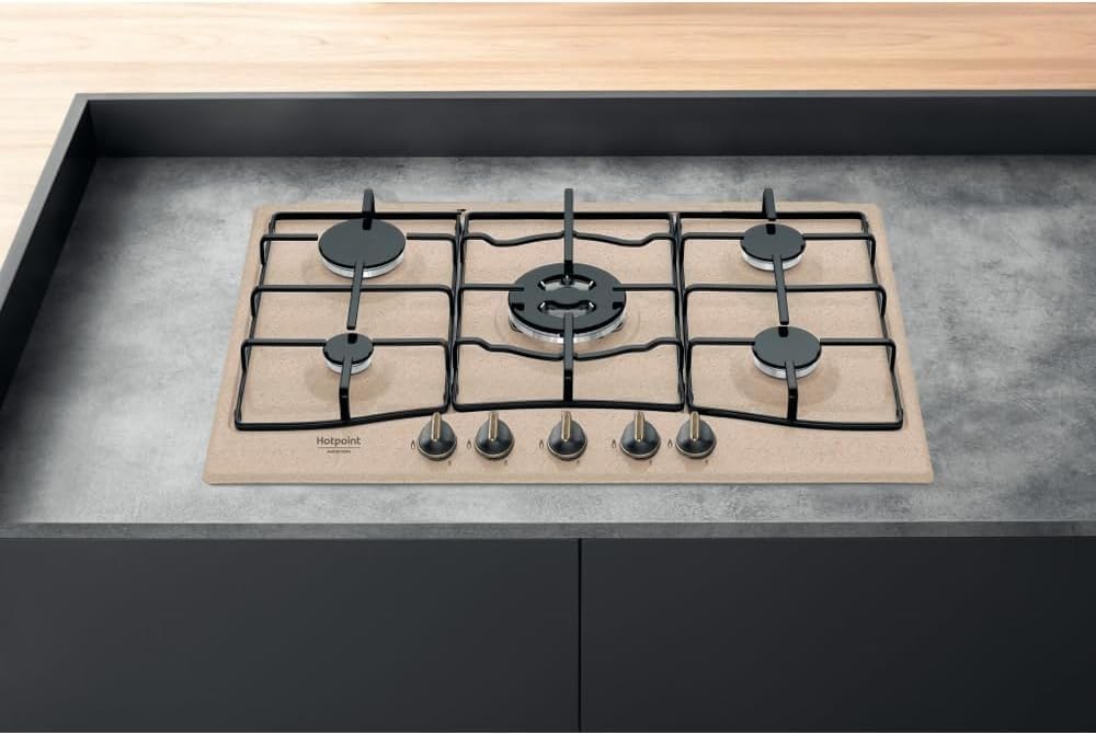 Hotpoint PC 750 T (AV) R/HA Gas-Traditionsklavier, 2600 W, Metall