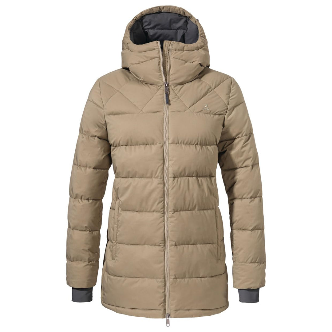 Schöffel Damen Insulated Parka Boston L, wasserabweisender, winddichter Parka, funktioneller und sty
