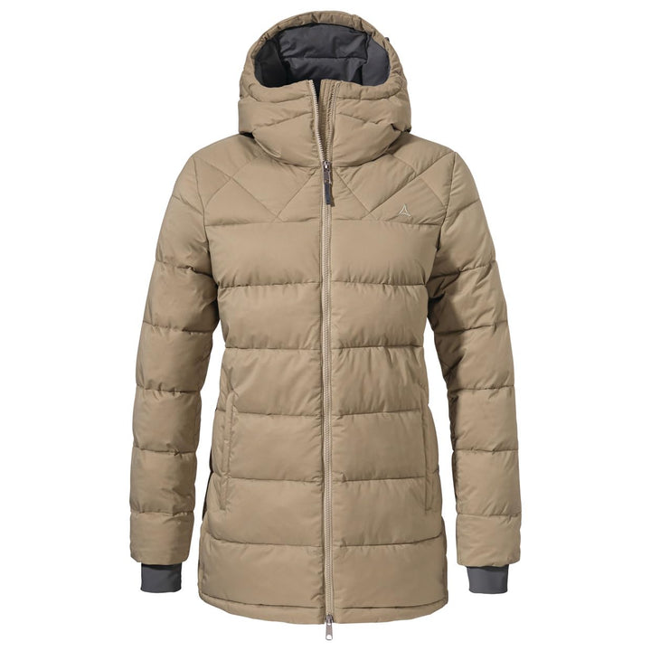 Schöffel Damen Insulated Parka Boston L, wasserabweisender, winddichter Parka, funktioneller und sty