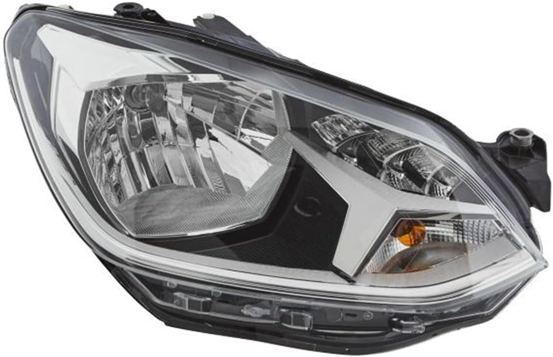 HELLA 1EL 012 644-021 FF/Halogen-Hauptscheinwerfer - rechts - für u.a. VW Up (121, 122, BL1, BL2) Re