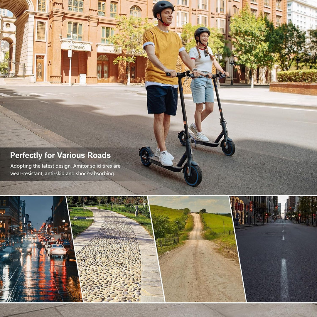 Amitor E Scooter Reifen 8 1/2 x2 Wabenreifen Vorne Oder Hinten Ersatzreifen Reifen 8,5 Zoll Scooter