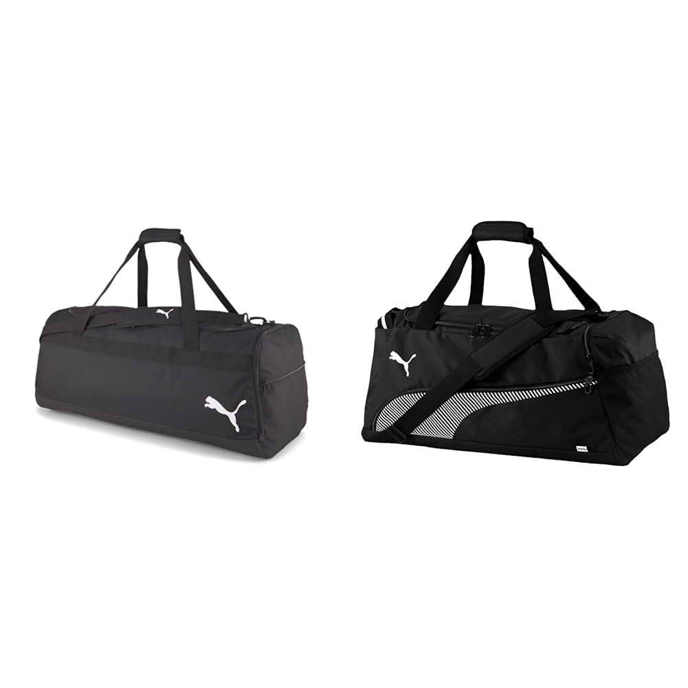 PUMA Unisex Sporttasche, , Puma Black OSFA Bundle mit Sporttasche, Puma Black, Puma Black OSFA Bundl