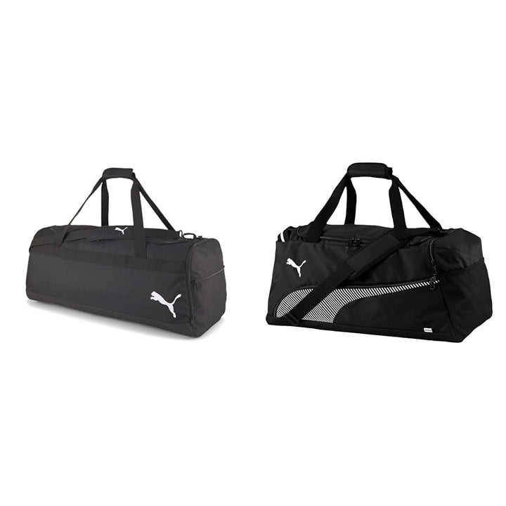 PUMA Unisex Sporttasche, , Puma Black OSFA Bundle mit Sporttasche, Puma Black, Puma Black OSFA Bundl