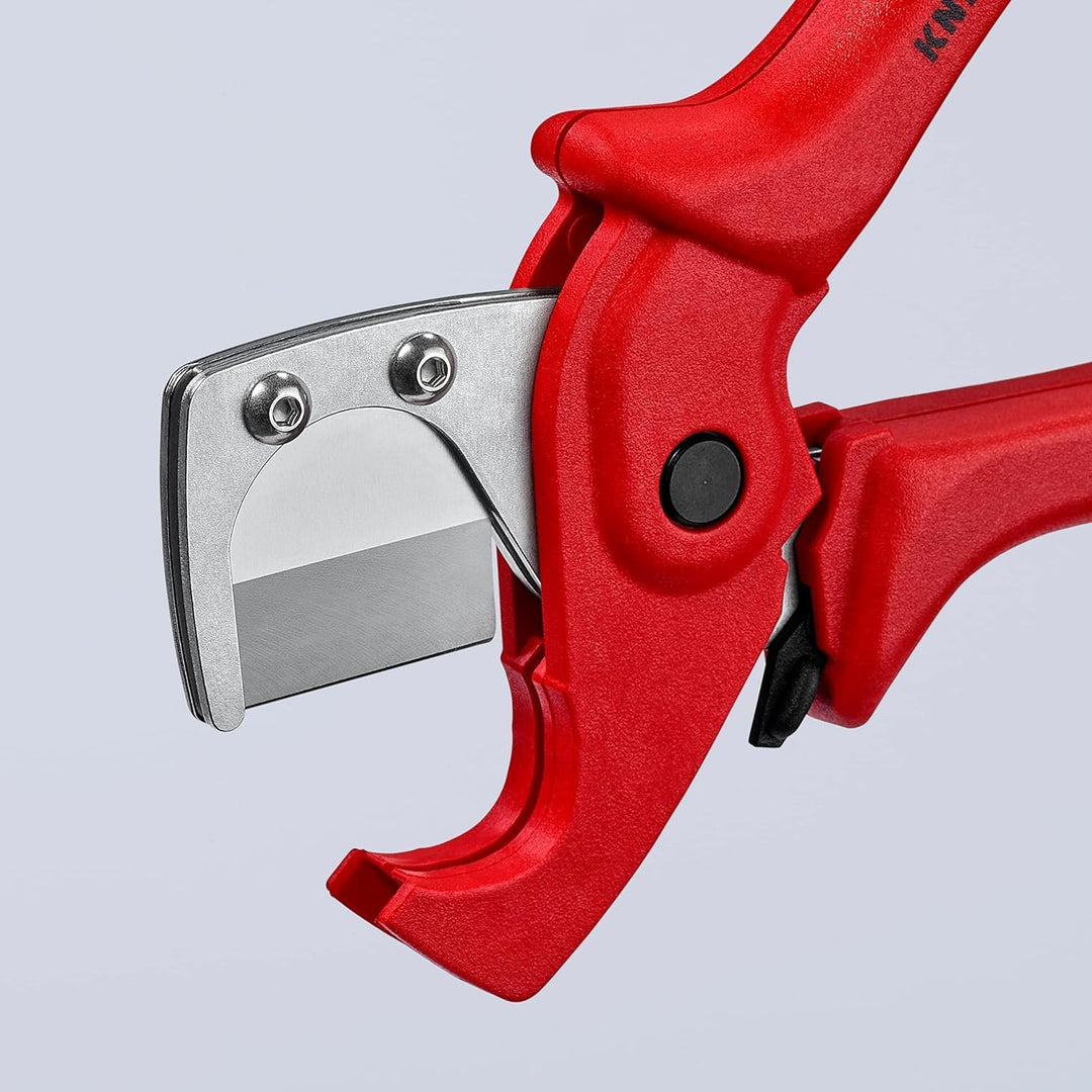 KNIPEX Rohrschneider für Kunststoffverbundrohre aus zähem Kunststoff, glasfaserverstärkt 12 - 25 mm