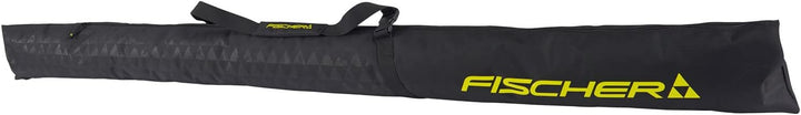 Fischer Erwachsene (Unisex) ECO Alpine Skitasche, schwarz-gelb, 175cm 160 cm Schwarz/Gelb, 160 cm Sc