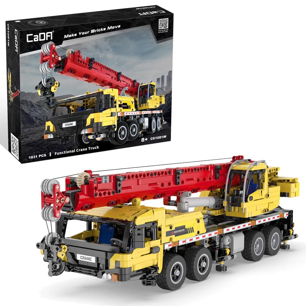 CaDA Double Eagle DEC61081W Mobilkran 1:20