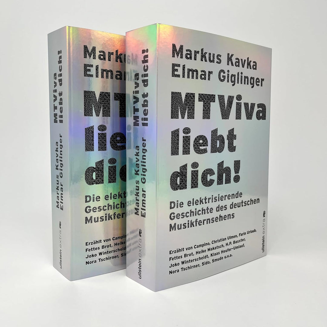 MTViva liebt dich!: Die elektrisierende Geschichte des deutschen Musikfernsehens | Die unterhaltsame