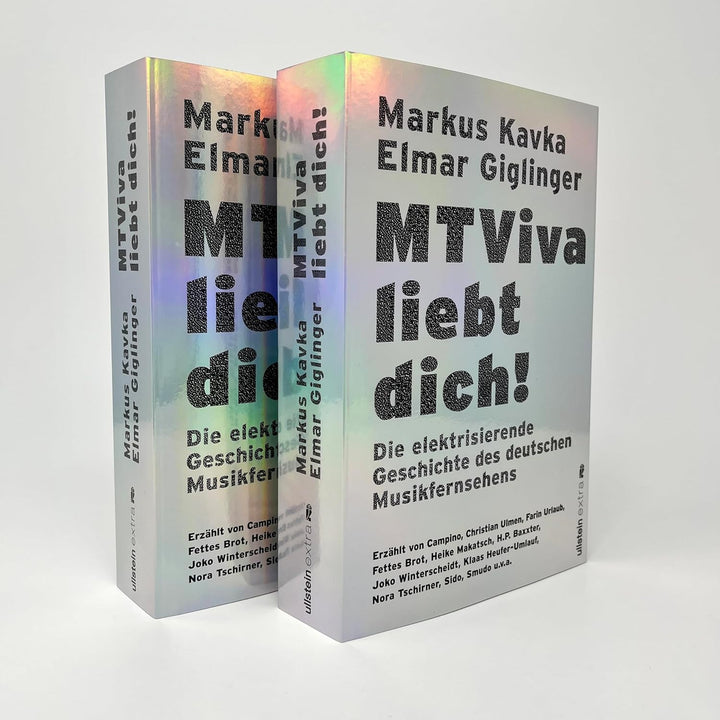 MTViva liebt dich!: Die elektrisierende Geschichte des deutschen Musikfernsehens | Die unterhaltsame